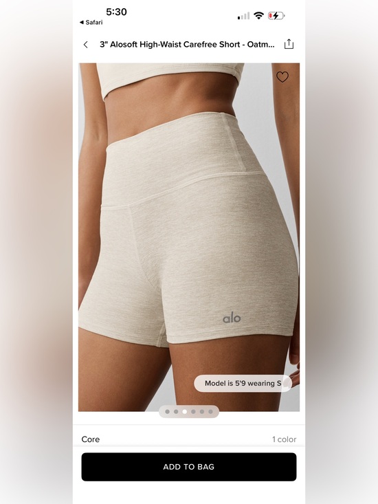 ALO Yoga Pants - Alo shorts